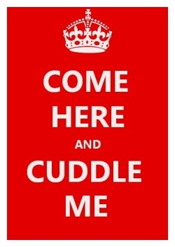 notsohiddendesires:  gingerbelle1973:  Please!?!?!?!  Mmmm I love your cuddles