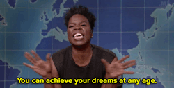 cwote:  This is such an important GIF set 🙌Thank you Leslie Jones. 