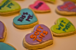  dirty valentines day cookies  