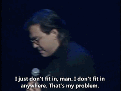 drugsruleeverythingaroundme:   the-ocean-in-one-drop-deactivat:  Bill Hicks  Don’t tell me you don’t enjoy all these Bill Hicks gif’s, he was one of the realest guy ever 