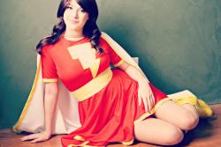 browsethestacks:  Mary Marvel Cosplay by Alouette Cosplay 