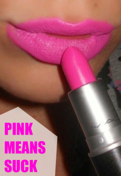 Paint your lips pink, visit sissycaptionned.tumblr.com