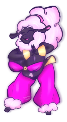 thatothersupahsayainsonic2guy: sweet–dandy: Sheep mama is back with some genie clothes~ @thatothersupahsayainsonic2guy this sheep belongs to my boi sss2 fuckin love itthanks again! &lt;3  &lt; |D’‘‘‘‘