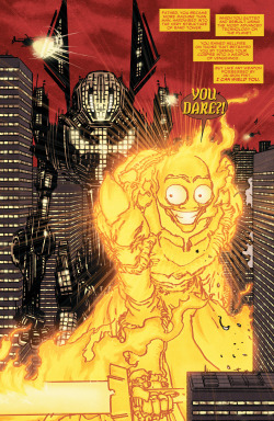 The Immeasurable Iron Fist!https://www.youtube.com/watch?v=sH_6iFYiryYFrom Iron Fist: The Living Weapon #11 by Kaare Andrews