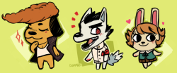dampho:  I made the Dangan Ronpa kids into Animal Crossing characters! It took me about +6 hours, enjoy! nvn 