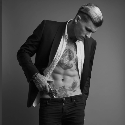 asifthisisme:  Chris Perceval photographed by George J Naylor 