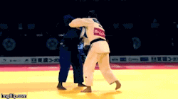 juji-gatame:  What a great throw!Really sneaky and with great control!I will say that is an Tani-otoshi.