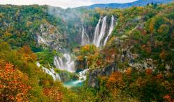 drxgonfly:  Great Waterfalls   in Plitvice National Park, Croatia (by Paniti Márta)photographer’s links: instagram // facebook // website 