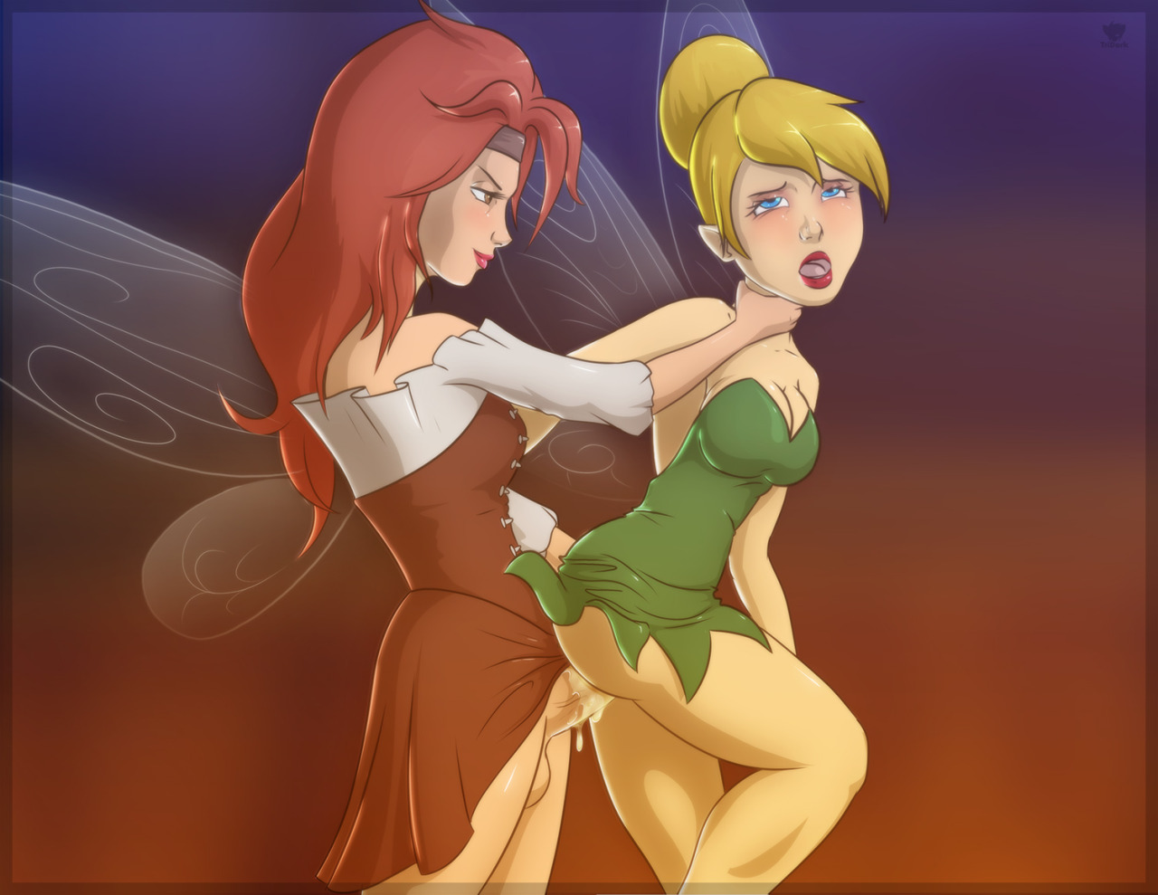 Tinker bell fairies