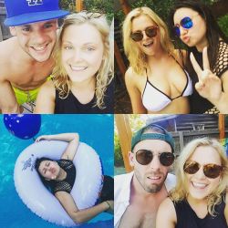   elizajaneface: “Had such a lovely day yesterday surrounded by my dearest. Bring on 2016. Happy New Year everyone x“ (Instagram 1/1/2016)