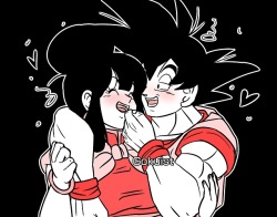 gokuist:A happy and drunk couple ✨