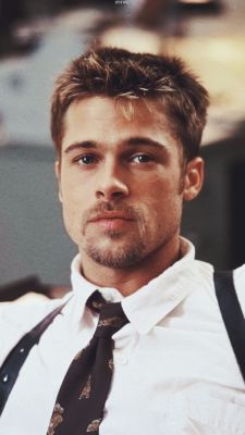 hotguysworkoutforbubblebutt:  boys-and-popculture:Brad Pitt Visit my site  HERE  for more hot guys