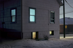 untrustyou:  Christian Patterson - House at Night, 2007