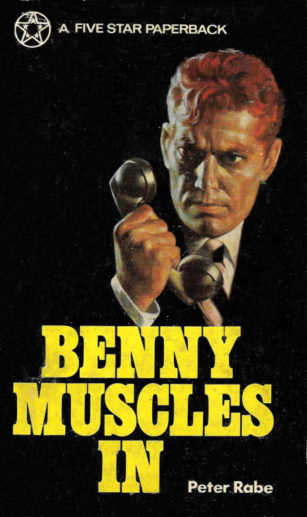 Benny Muscles In, by Peter Rabe (Five Star, 1973)From eBay