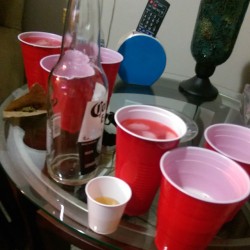They trying to kill a nigga Lmfaoooo #Henny #Moonshine #Corona and some secret punch&hellip;taking bout DRINK