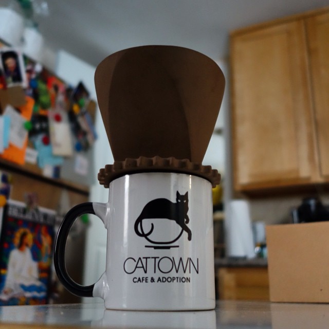 Our Cat Town Cafe mugs came in, so we&rsquo;ll be having a pick-up-party for indiegogo backers at Bicycle Coffee (364 2nd St.) this Saturday and Sunday from 9am - 3pm. Backers can come and pick up their perk rewards, and we&rsquo;ll be selling Cat Town Cafe shirts and mugs for those non-backers who&rsquo;d still like to support us &gt;^. .^&lt;