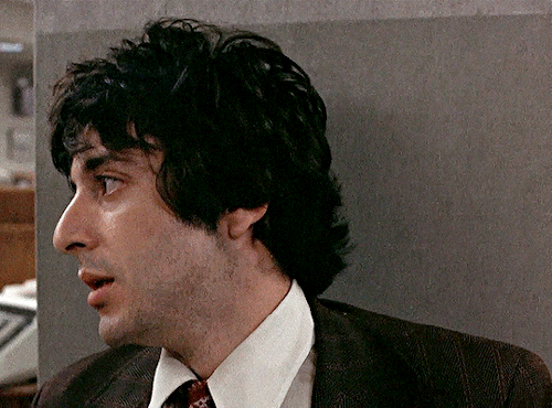 pedropascals:Al Pacino in Dog Day Afternoon (1975) dir. Sidney Lumet