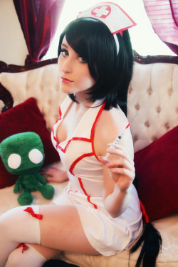 sexycosplaygirlswtf:  Nurse Akali - League of Legendssource Get hottest cosplays and sexy cosplay girls @ sexycosplaygirlswtf.tumblr.com … OMG These girls are h@wt in costume.