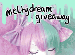 meltydream:  ▼ meltydream’s pastel galaxy twin hairbow giveaway ▼ as gratitude for all our tumblr and storenvy followers, i’m giving away a pair of meltydream’s popular galaxy hairbows for free! shipping to any country is covered, too! how