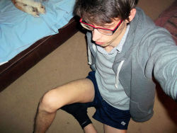 390.Â  More from Marco.Â  It&rsquo;s always nice to find someone who likes to wear short shorts. Lounging around&hellip;