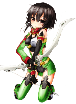 Sinon by Rateratte render by BenCDP 