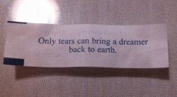 what kind of fucking fortune cookie is that!?!?!