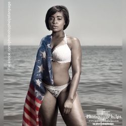 London @mslondoncross wearing a flag by the beach #Dmv #summertime #nikon #magazine #holiday #black #fashion #thighs #thick #photosbyphelps #reallight #beach #sexappeal #baltimore #covergirl #curves #4thofjuly #flag #holiday #model #goldenconfidence #mode
