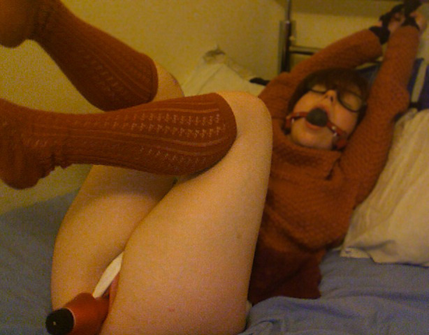Scooby doo velma cosplay nude mom xxx picture