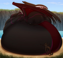 Soft HugArtist:  Artisipancake on FACommission for RedBlackDragon on FA and Artherion on FA