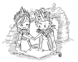phuezo:  Fixer Upper by pHuezo Chibi Elsanna in Fixer Upper~ It would be colored~ :3 