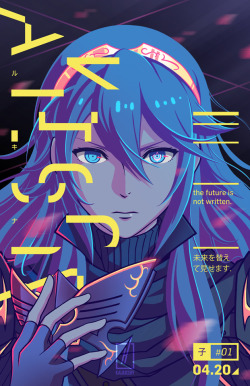 kaijuicery: Ayyy finally completed a new print. I’ve honestly been wanting to make a Lucina piece for YEARS, so I don’t how it took this long. Now if I could just summon her in Heroes… /Conrad