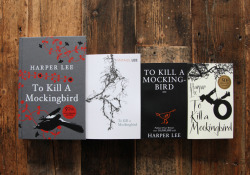 gosetawatchmanbook:  Looking at To Kill a Mockingbird book covers from across the years. 