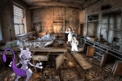 southern-island:   Diary; Sept. 1 MEWTWO is far too powerful. We have failed to curb its vicious tendencies... 