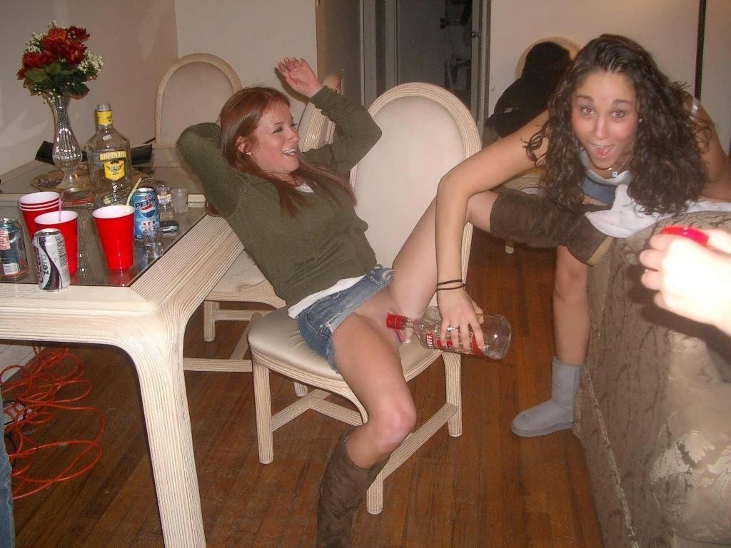 Drunk party girls gone wild