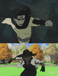 ghostrick-spoiled-angel:nehruvia:qnarl-y:  softcore-fuckery:  ITS THE EXACT FUCKING SAME FIGHT LIKE I AM WEAK AS FUCK WHY THIS OLD LADY JUST AS SMOOTH AS ONE OF THE LEGENDARY SANNIN  W H A T  hahahaha  When your grandma watch too much naruto and she come