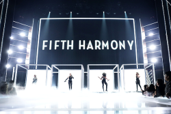 music-daily: Fifth Harmony performs onstage during the People’s Choice Awards 2017 at Microsoft Theater on January 18, 2017 in Los Angeles, California.