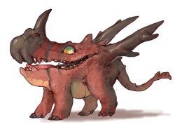 iguanamouth:  iguanamouth:ive been real sad the last bunch of days so i drew some dragons except i didnt want to draw the whole body so theyre just heads. theyre just the heads i made these three years ago but recently was commissioned by kit to make