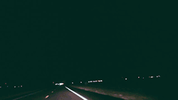 first-reactionss:  lexienalley:  GIF of a storm out west that I drove through for about 4 hours that I made  nice 