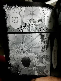 namiamagawa:  Requested excerpt from the BoM DVD side manga. Sorry for the poor quality. I might try to translate it later, but not today.  *I lied. I translated several pages. Maybe I’ll get the others tomorrow.