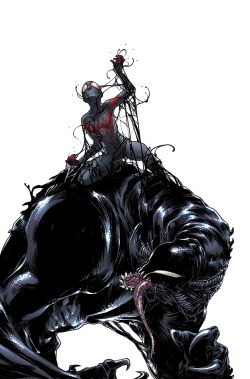  Spider Man Vs Venom by Sara Pichelli 