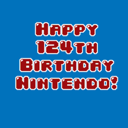 iheartnintendomucho:  Nintendo turns 124 today You probably know this already, but Nintendo wasn’t always in the video game business. Back in September 23, 1889, Nintendo started cranking out hanafuda playing cards. Luckily for us, they’ve been making