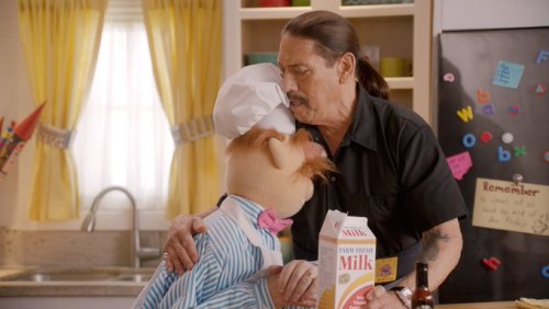 callmebliss:  thestomping-ground: Have a picture of Swedish Chef and Danny Trejo destroying toxic masculinity.    Thank 