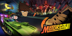 Who remembers that Motor City show? You know the Disney XD show that only lasted 20 episodes. It was such an epic show with stellar animation, a great cast of characters and badass fucking fight scenes! Too bad it was cancelled. It was probably one of