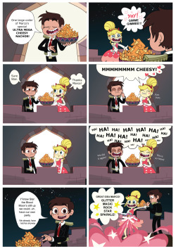 gibblycat:   AFTER THE BLOOD MOON BALL Fan comic sequel to the episode Blood moon Ball from Star vs. the Forces of Evil. I think this  song suits them (optional to play while reading) You can check the links below for better resolution (or if the text