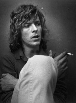 monkeastman:  David Bowie at Trident Studios in St Martins Lane - London, May 1970 