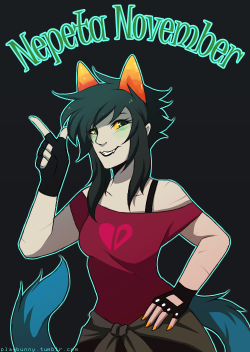 princessharumi:  Woo ! I’ve been dying to post this all week. Okay so this is an activity I’ve been planning for everyone and anyone willing to participate.  Nepeta Leijon is an amazing character and my favorite female troll and she’s one who