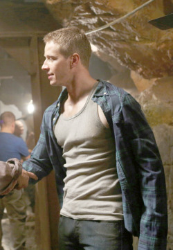 visiblepenisline:  Josh Dallas, once upon a time