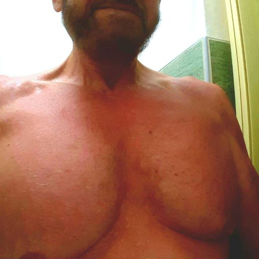 juicedmaleboobsworld:MORE OF HAM. THE BEST, HOTTEST, HAIRIEST &amp; MOST DEVELOPED &amp; BUILT MUSCLE DADDY! AND THOSE NIPS!!!!!