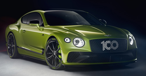 carsthatnevermadeitetc:  Bentley Continental GT Limited Edition, 2020. A special edition of 15 cars to celebrate Bentley’s Pikes Peak record. In June a stock Continental took 8.4 seconds off the existing record for the 12.42-mile course in Colorado,