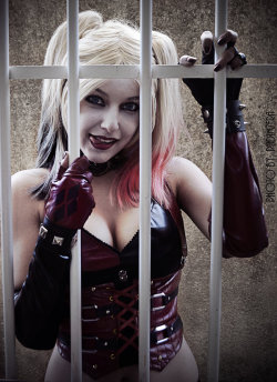 jointhecosplaynation:  Harley Quinn by Shermie Cosplay 